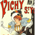 Vichy Huile de Table Poster
